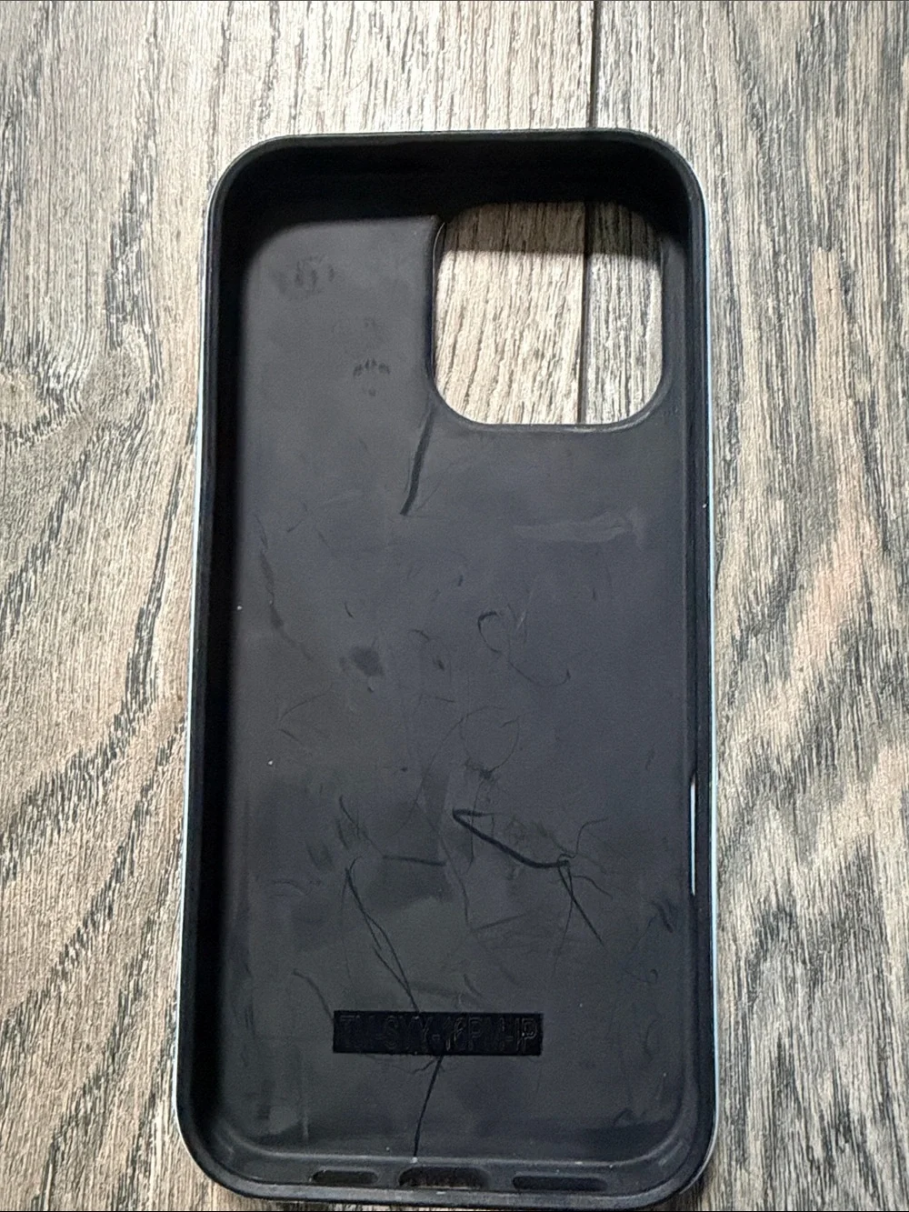 Light Blue Spiderweb Graphic Phone Case - Apple Pro Max